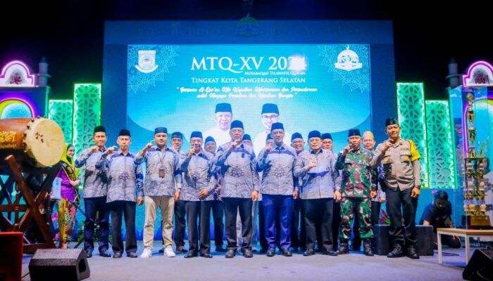 MTQ ke-XV Tangsel Resmi Dibuka oleh Benyamin Davnie, Suasana Meriah di Lapangan Ciputat