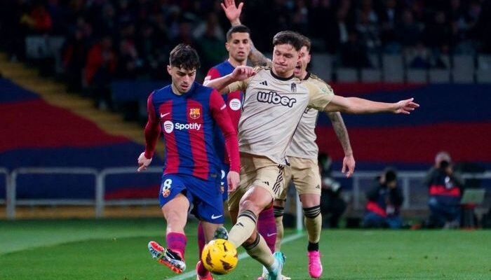 Main di Kandang, Barcelona Ditahan Imbang Granada