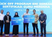 Membangun Guru Digital: BNI Bagikan Ribuan Sertifikat untuk Meningkatkan Kompetensi Pengajar