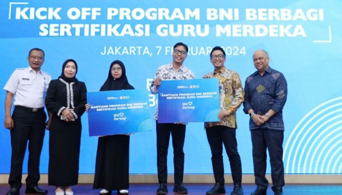 Membangun Guru Digital: BNI Bagikan Ribuan Sertifikat untuk Meningkatkan Kompetensi Pengajar