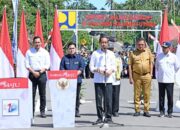 Meresmikan Instruksi Jalan Daerah (IJD), Presiden Jokowi: Upaya Meningkatkan Infrastruktur Jalan di Sulawesi Utara