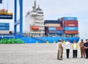 Meresmikan Makassar New Port, Presiden Jokowi: Membuka Pintu Baru Efisiensi Logistik Indonesia