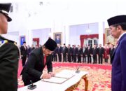 Pelantikan Hadi Tjahjanto sebagai Menko Polhukam, Jokowi Resmi Lantik Menteri Koordinator Bidang Politik, Hukum, dan Keamanan