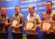 Pemerintah Kota Jakarta Timur Raih Penghargaan Paritrana Awards 2023 dari BPJS Ketenagakerjaan