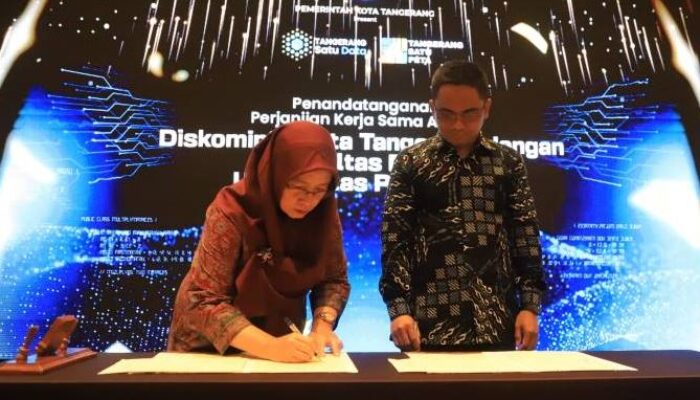 Pemerintah Kota Tangerang dan UPI Menandatangani MoU untuk Pengembangan Perguruan Tinggi