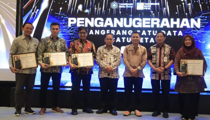 Penganugerahan Simpul Jaringan Geospasial Kota Tangerang 2024, Menelusuri Inovasi dan Dedikasi dalam Pengembangan Data Geospasial