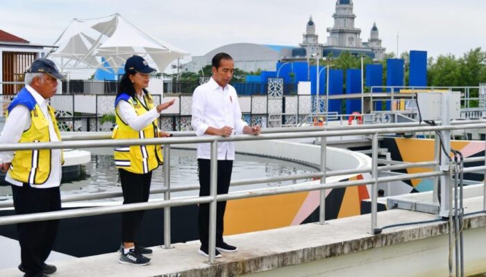 Peresmian SPAL-DT Losari oleh Presiden Jokowi, Langkah Penting untuk Lingkungan & Kesehatan Masyarakat