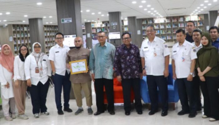 Perpustakaan Universitas Nasional (UNAS) Raih Akreditasi A, Langkah Maju dalam Dunia Pendidikan