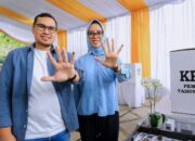 Pilar Saga Ichsan, Wakil Wali Kota Tangsel, Memilih di TPS Sutera Narada: Menyongsong Indonesia Emas 2045