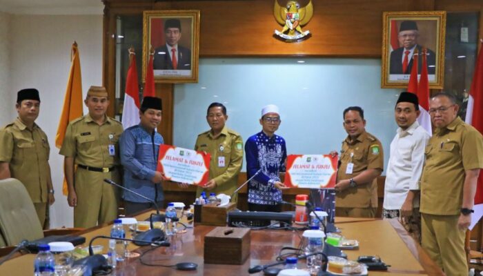 Pj Wali Kota Tangerang Bangga dengan Dua Putra Terbaik Wakil dalam MTQ Internasional