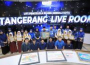 Pj Wali Kota Tangerang Beri Penghargaan pada Pemenang Lomba Mewarnai Peta Informasi Geospasial
