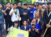 Pj Wali Kota Tangerang Dr. Nurdin Menyambut Mahasiswa dalam Aksi Damai di Hari Ulang Tahun Kota Benteng ke-31