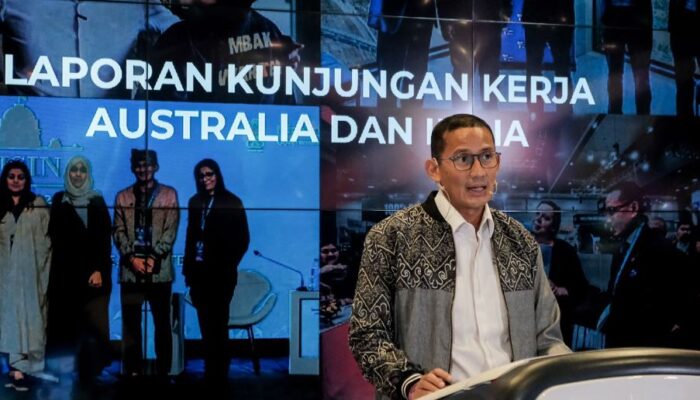 Potensi Peningkatan Kunjungan Wisman Australia dan India di Indonesia Tahun 2024, Ungkap Menparekraf Sandiaga Uno