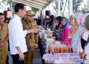 Presiden Jokowi Dorong Pertumbuhan Ekonomi Melalui Program PNM Mekaar di Tangerang Selatan