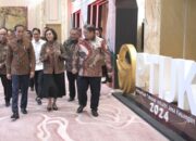 Presiden Jokowi Optimistis Ekonomi Indonesia Tahun 2024 Tumbuh Dengan Baik