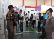 Satpol PP Kabupaten Tangerang Amankan  Proses Rapat Pleno Perhitungan Suara Pemilu 2024 Di 29 Kecamatan