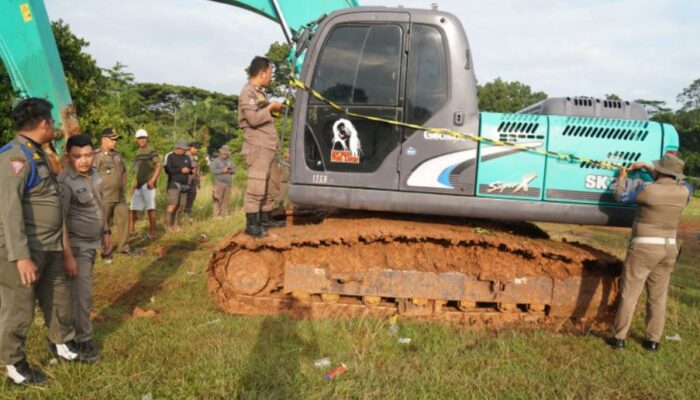 Satpol PP Kabupaten Tangerang Tutup Aktivitas Galian Tanah Ilegal, Penegakan Hukum untuk Ketertiban Masyarakat