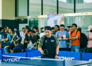 Sekretaris Daerah Bambang Noertjahjo Buka Kejuaraan Tenis Meja OPD CUP di Tangsel