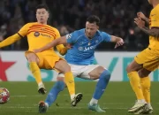 Sengit! Barcelona Imbang 1-1 dengan Napoli Babak 16 Besar Liga Champions