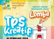 Seru Abis! Lomba TPS Kreatif Bikin Meriah Pemilu 2024 dan HUT Kota Tangerang ke-31
