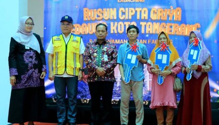 Soft Launch Rusun Cipta Griya Tangerang, Inisiatif Pemkot dan PUPR untuk Hunian Layak