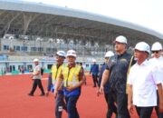 Sumut Sport Center Fasilitas Olahraga Terbaru di Sumatra Utara, Menko PMK: Semoga Lahirkan Atlet Kelas Internasional