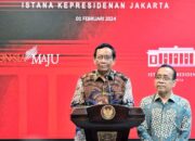 Surat Pengunduran Diri Menko Polhukam Mahfud Md Ke Presiden Jokowi Berisi 3 Paragraf