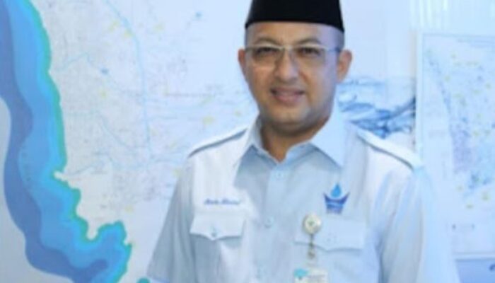 Tingkatkan Layanan Selama Kemarau, Perumda Air Minum Kota Padang Perbaiki Mercu Intake