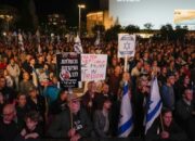 Warga Israel Demo Minta Netanyahu Mundur dari Jabatan