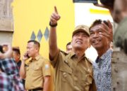 Wujud Nyata Penjabat Walikota Palembang Ratu Dewa dengan Keluarga Korban Musibah