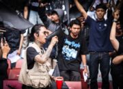 Young Lex Jadi Capo dalam Kelompok Peluru Tak Terkendali di Konser Metal Ganjar Mahfud