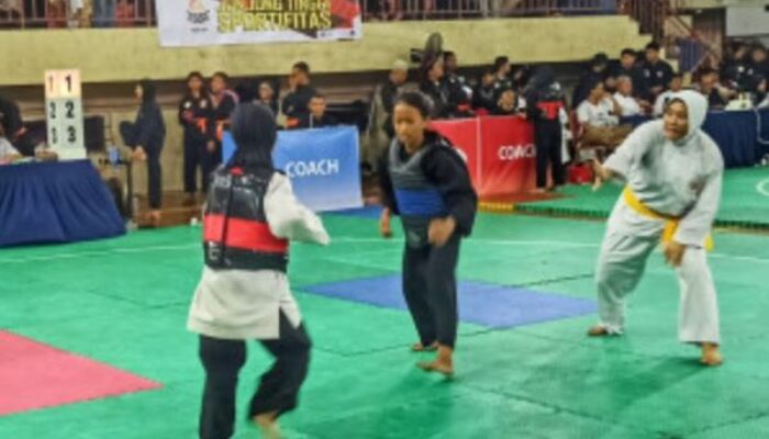 1.989 Atlet Ikuti Kejuaraan Pencak Silat ISSC 2024