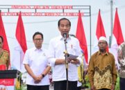 147 km Inpres Jalan Daerah Sulawesi Tengah Diresmikan Oleh Presiden Jokowi