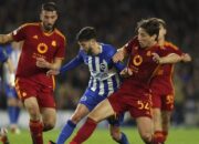AS Roma Lolos ke Perempat Final Europa League, Meski Kalah di Kandang Brighton