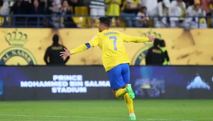 Al Nassr Menang 5-1 atas Al Ta’ee, Ronaldo Cetak Hattrick