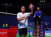 Anthony Ginting Raih Kemenangan Dramatis atas Viktor Axelsen di Perempat Final All England 2024