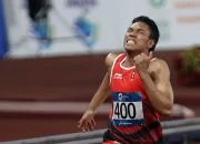 Atlet Lari Indonesia Muhammad Zohri dan Odekta Elvina Naibaho Lolos ke Olimpiade Paris 2024