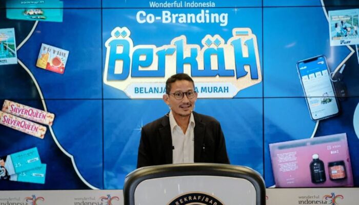 BERKAH, Belanja Ekstra Murah untuk Produk Co-Branding Wonderful Indonesia