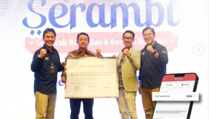 Bank DKI Luncurkan Fitur Cardless Cash Withdrawal di ATM BRI