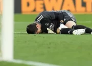 Baru Pulih, Thibaut Courtois Kembali Cedera