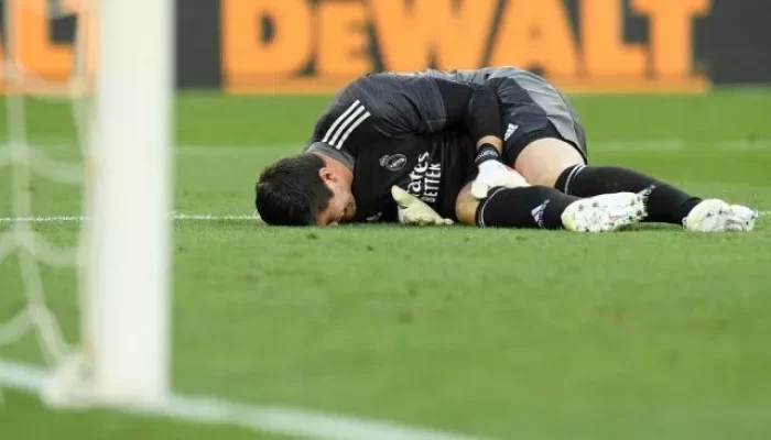 Baru Pulih, Thibaut Courtois Kembali Cedera