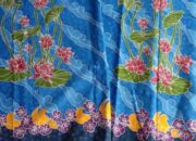 Batik Kembang Mayang, Pilihan Busana Lebaran Elegan dengan Sentuhan Tradisional Kota Tangerang