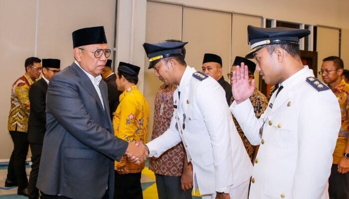 Benyamin Lakukan Rotasi dan Promosi Pejabat Administrasi dan Fungsional di Pemerintah Kota Tangerang Selatan