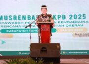 Buka Musrenbang RKPD, Pj Bupati Tangerang Andi Ony Bahas Program Pembangunan Tahun 2025