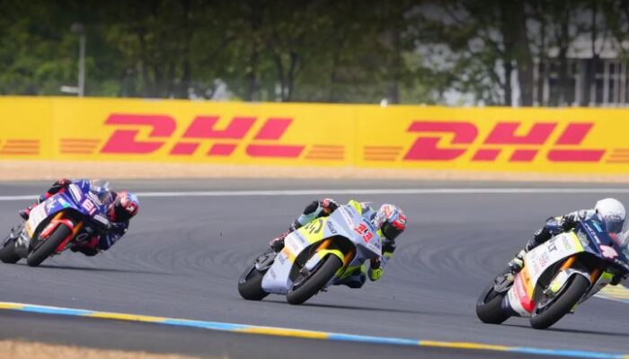 DHL Jalin Kemitraan Multi-Tahun dengan FIM Enel MotoE™ World Championship 2024