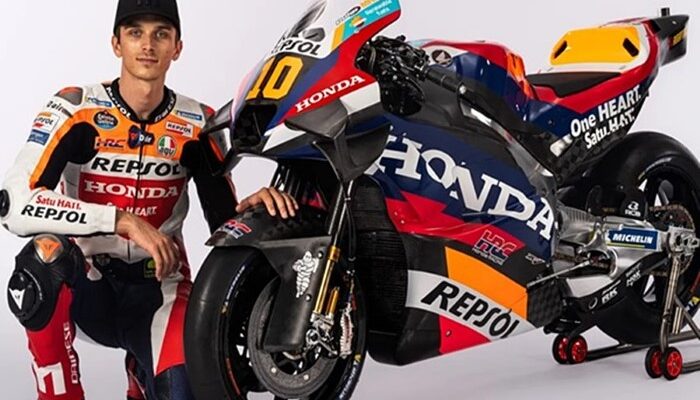 Debut Luca Marini Bersama Repsol Honda Sangat Mengecewakan di MotoGp 2024