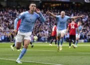 Derby Manchester, MU Kalah Telak dari Man City di Etihad Stadium