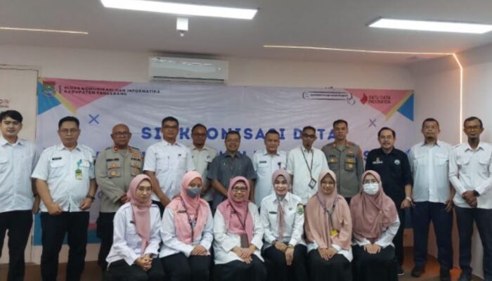 Diskominfo Kabupaten Tangerang Gelar Rapat Sinkronisasi Data untuk Buku Profil Statistik Tahun 2024