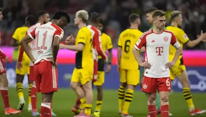 Dortmund Permalukan Bayern Munchen dengan Skor 0-2