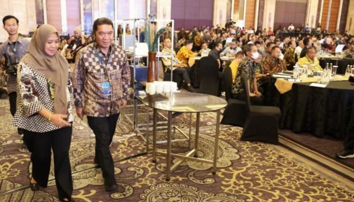 Dunia Untuk Semua, Penjabat Gubernur Banten Hadiri Rakornas IKN